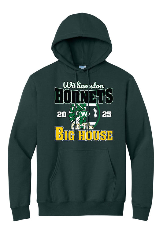 Williamston Hornets - Cheer - At the Big House - Hoodie