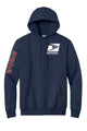 Michigan USPS - Navy - Adult Hoodie