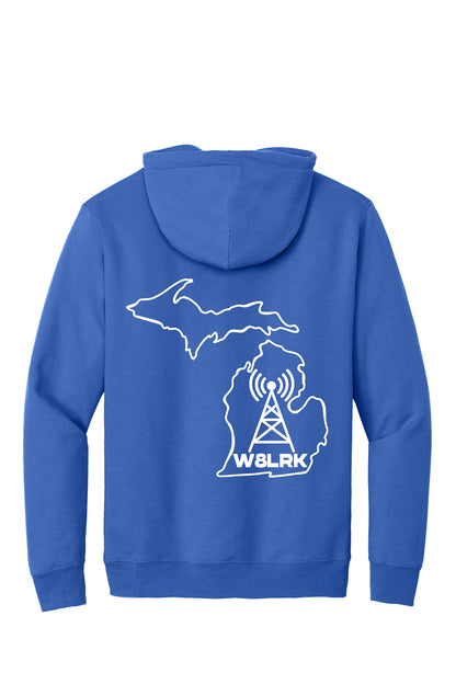 W8LRK - Royal Blue Hoodie