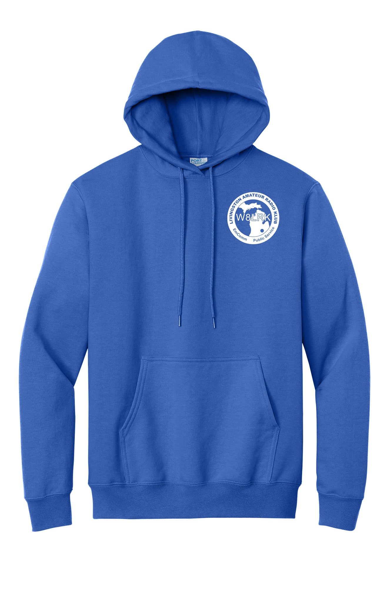 W8LRK - Royal Blue Hoodie