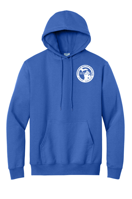 W8LRK - Royal Blue Hoodie