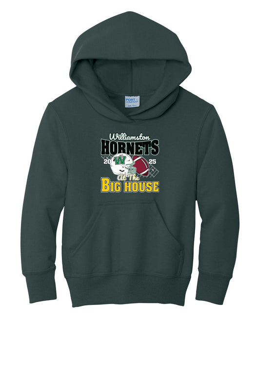 Williamston Hornets - Football - At the Big House - Hoodie