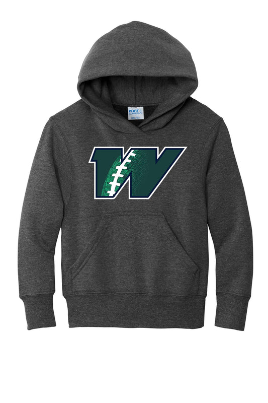 Williamston Football W - Pullover Hoodie