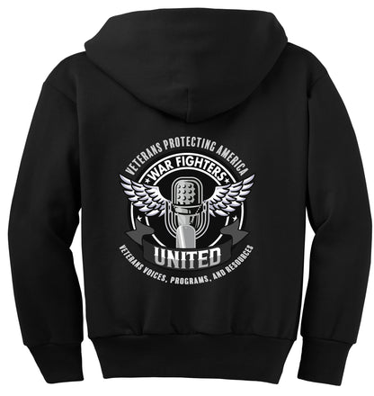 Warfighters United - Zip Up Hoodie
