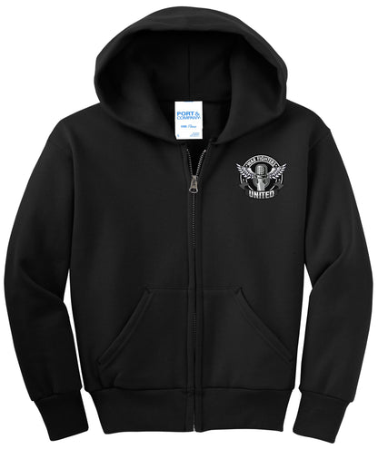 Warfighters United - Zip Up Hoodie