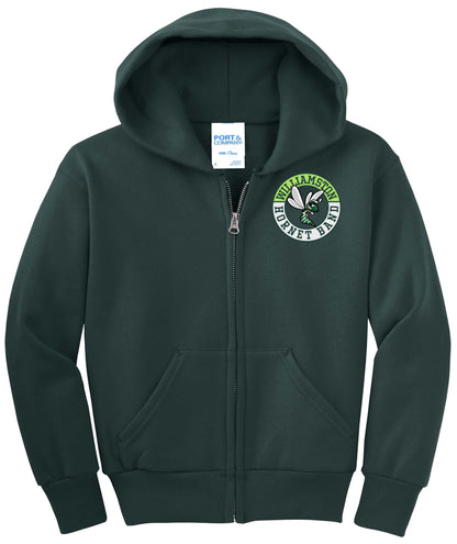 Williamston Band 2025 Fundraiser - Zip Up Hoodie