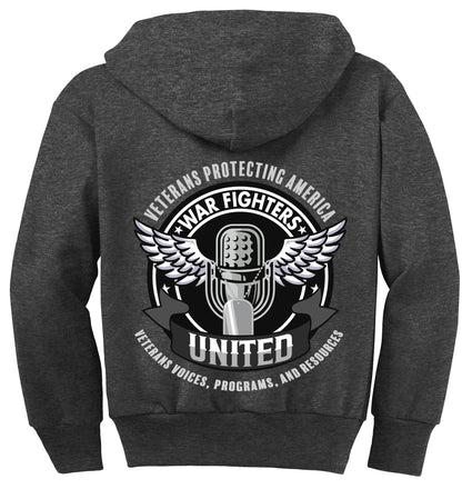 Warfighters United - Zip Up Hoodie