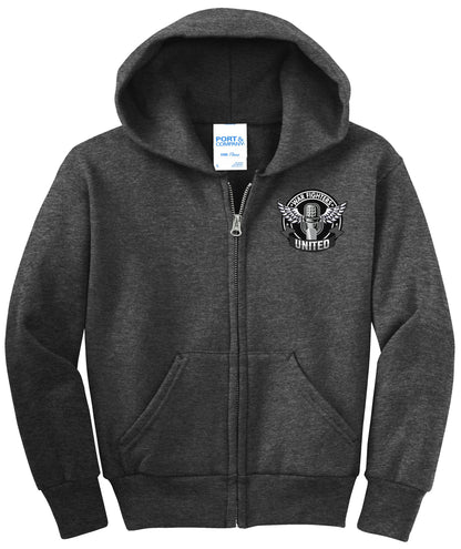 Warfighters United - Zip Up Hoodie