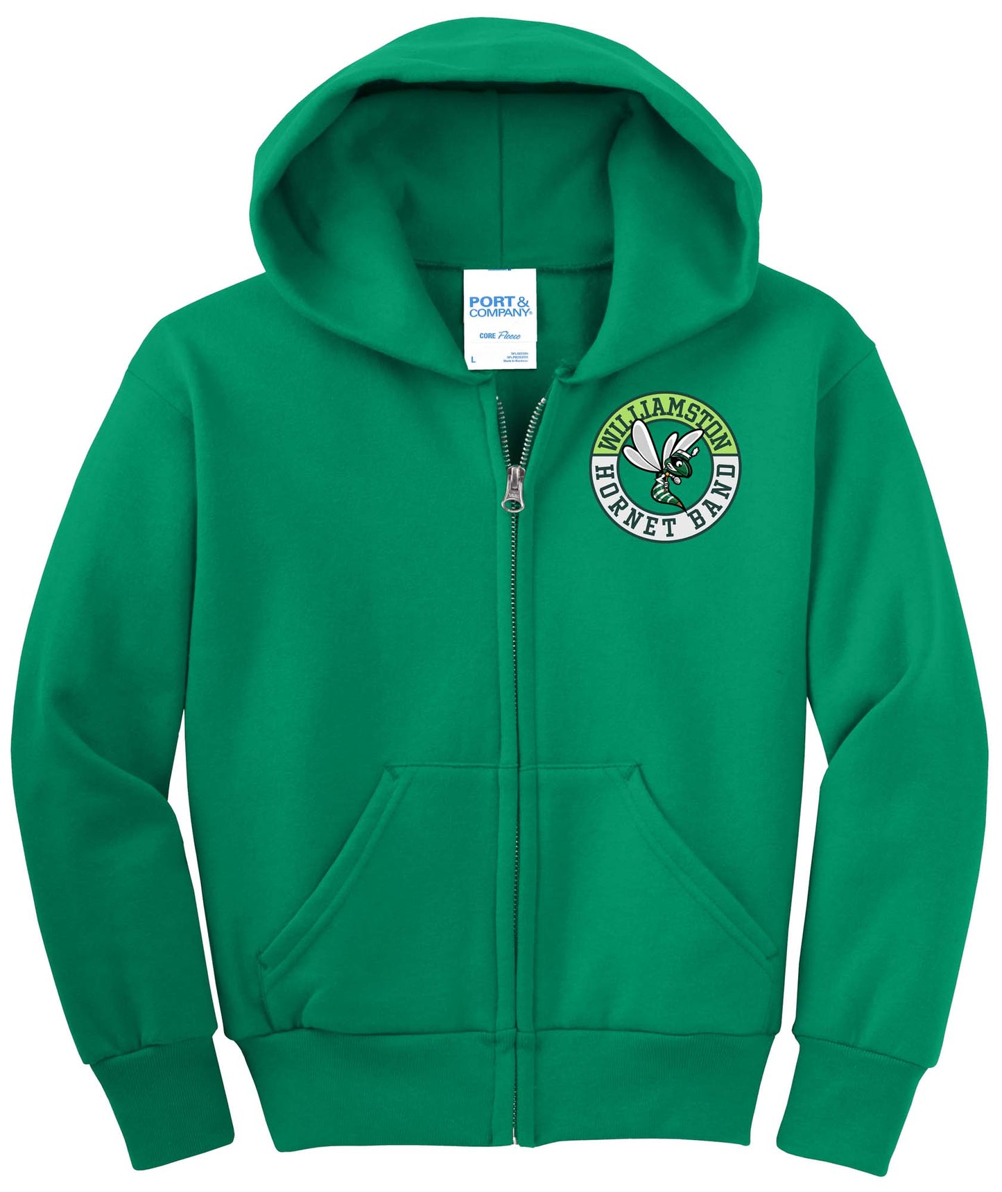 Williamston Band 2025 Fundraiser - Zip Up Hoodie