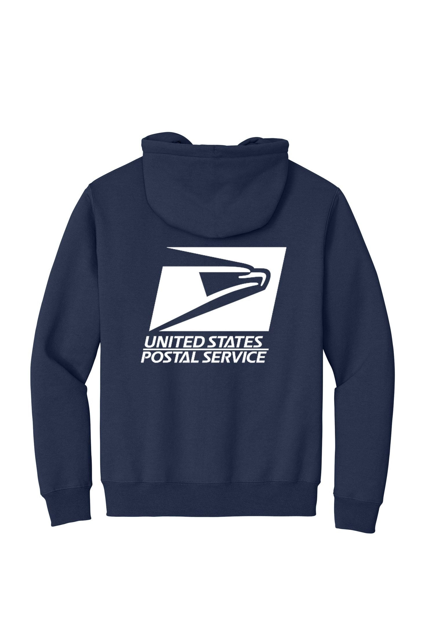 Michigan USPS - Navy - Adult Zip Up Hoodie