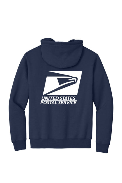 Michigan USPS - Navy - Adult Zip Up Hoodie