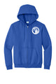 W8LRK - Royal Blue Zip Up Hoodie