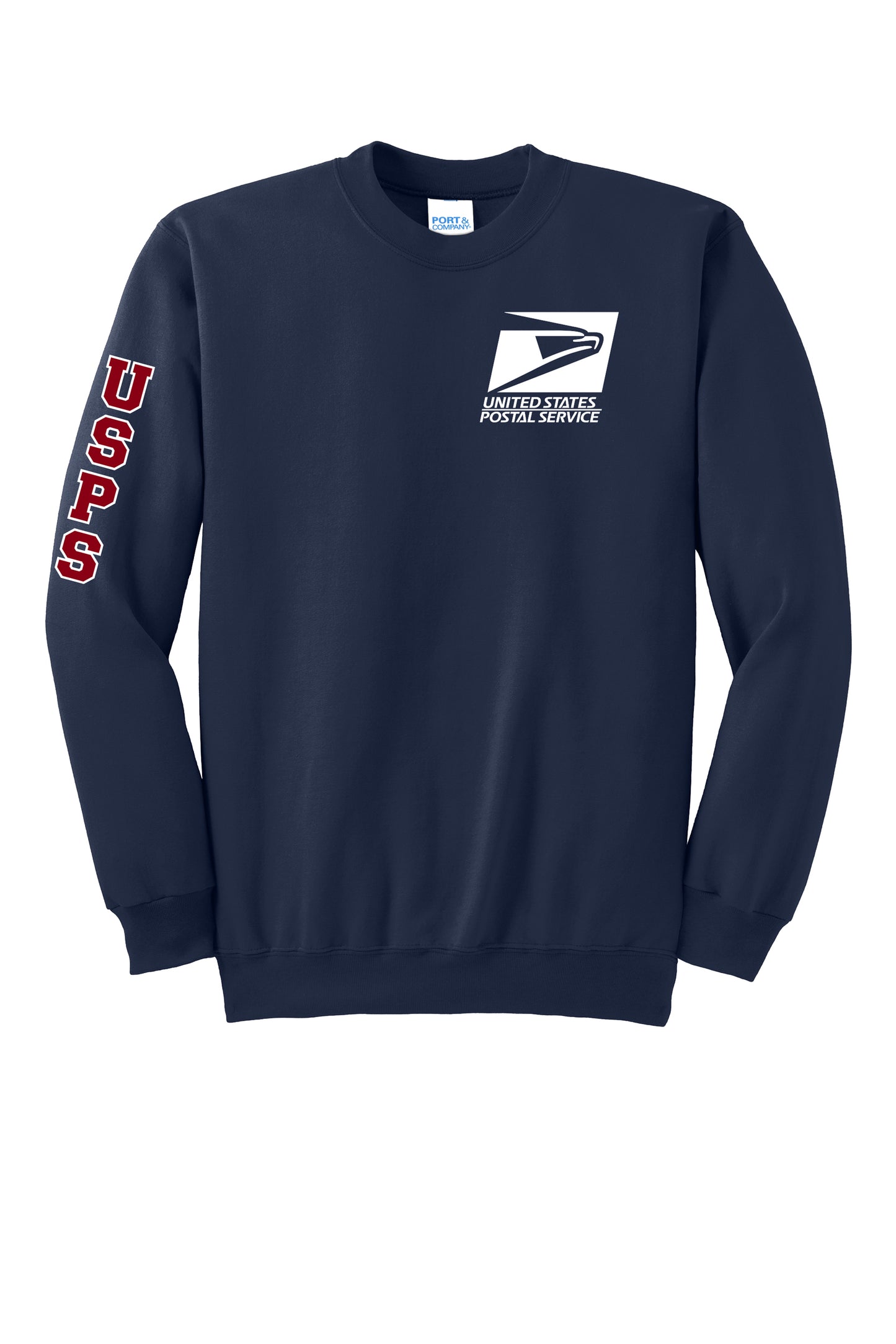 Michigan USPS - Navy - Adult Sweatshirt