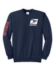 Michigan USPS - Navy - Adult Sweatshirt