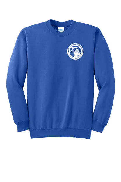 W8LRK - Royal Blue Black Sweatshirt