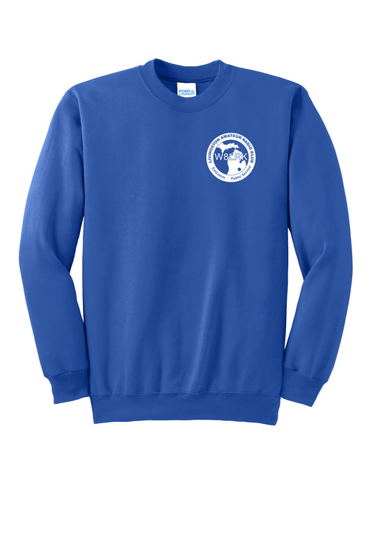 W8LRK - Royal Blue Black Sweatshirt