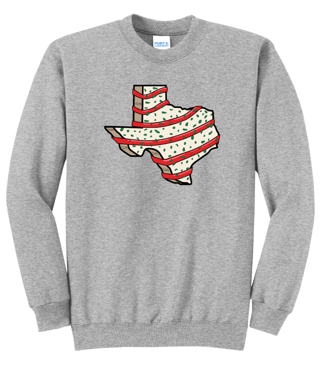 Texas Christmas Cake - Sweatshirt