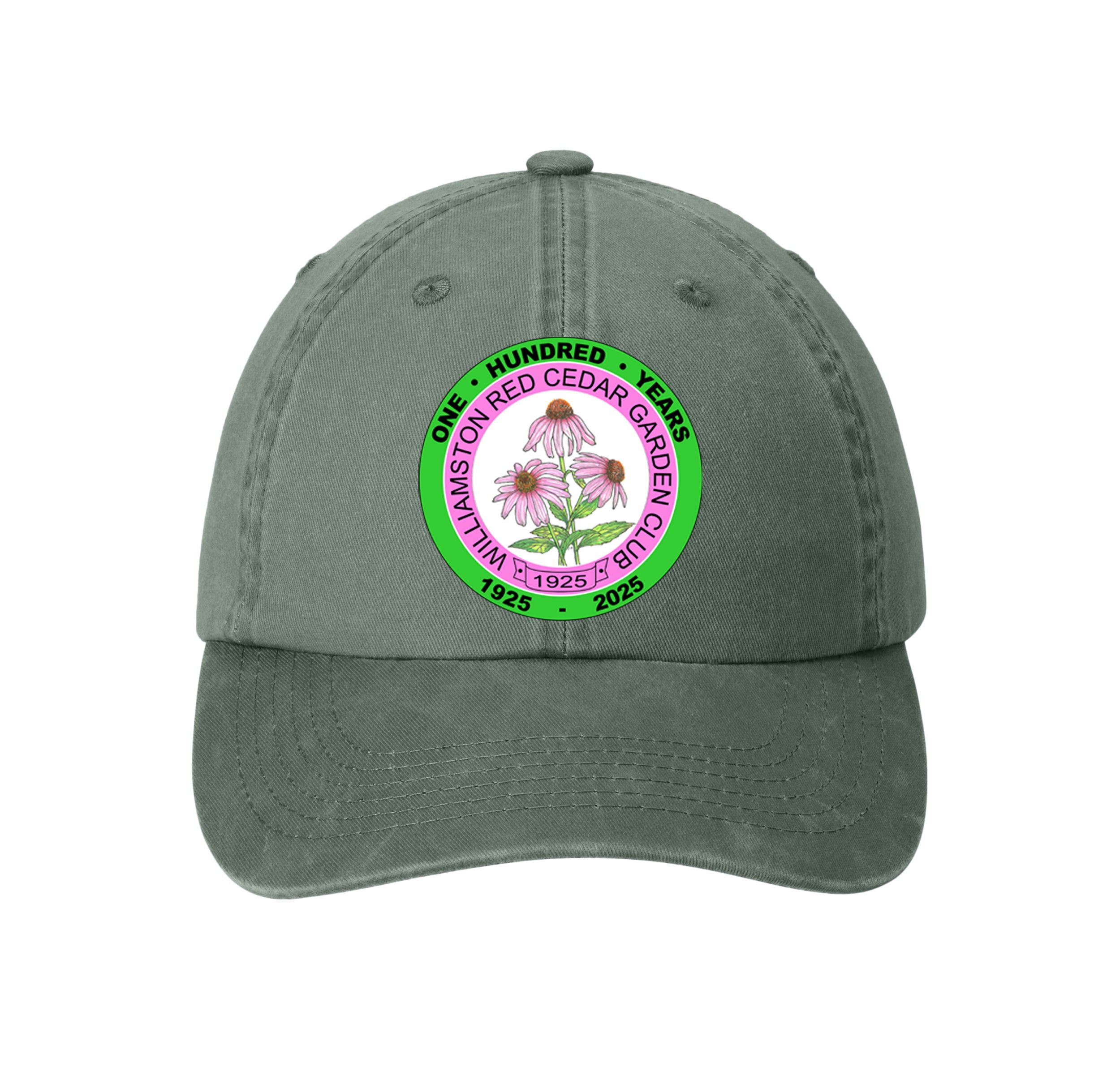 Williamston Garden Club - 100 Year Anniversary Hat