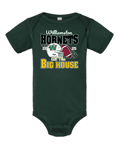 Williamston Hornets - Football - At the Big House - T-shirt