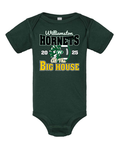 Williamston Hornets - Cheer - At the Big House - T-shirt