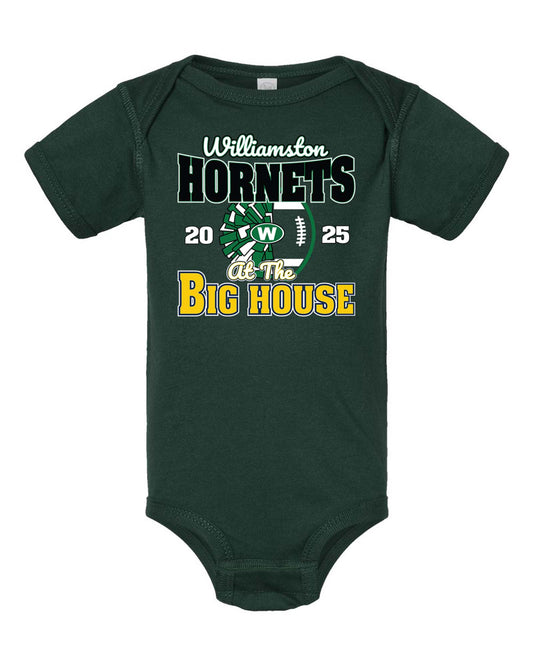 Williamston Hornets - Cheer - At the Big House - T-shirt