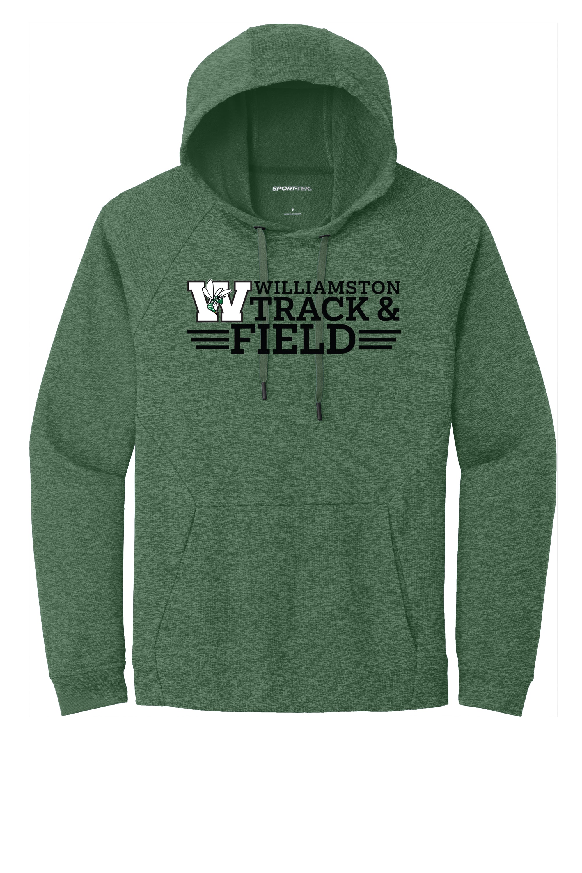 Williamston Track and Field - Lightweight Pullover Hoodie