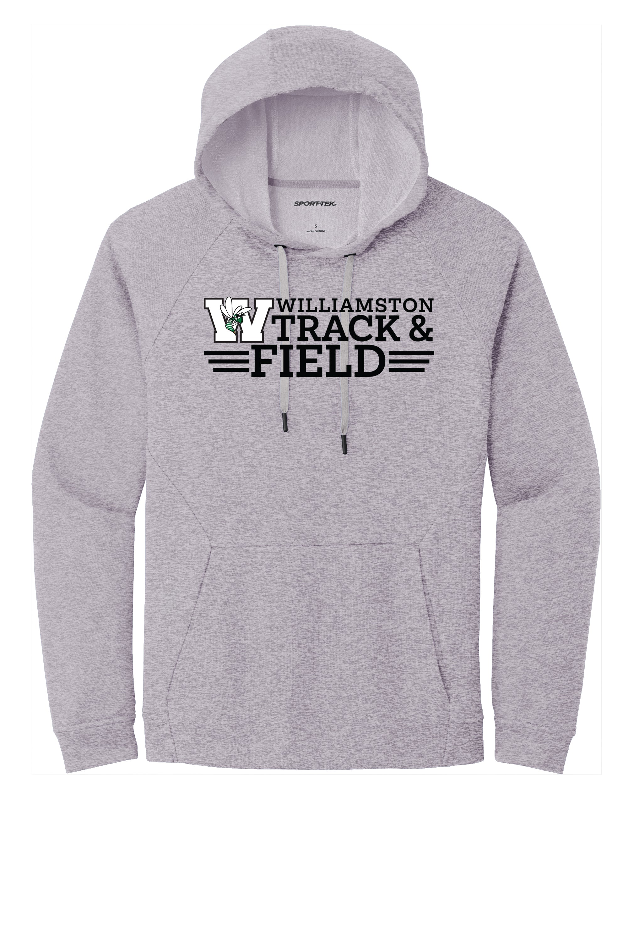 Williamston Track and Field - Lightweight Pullover Hoodie