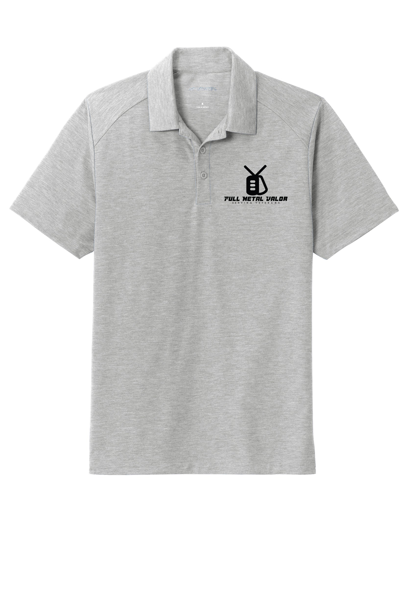 Full Metal Valor -  Adult Polo