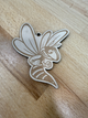 Custom Wooden Hornet Ornament