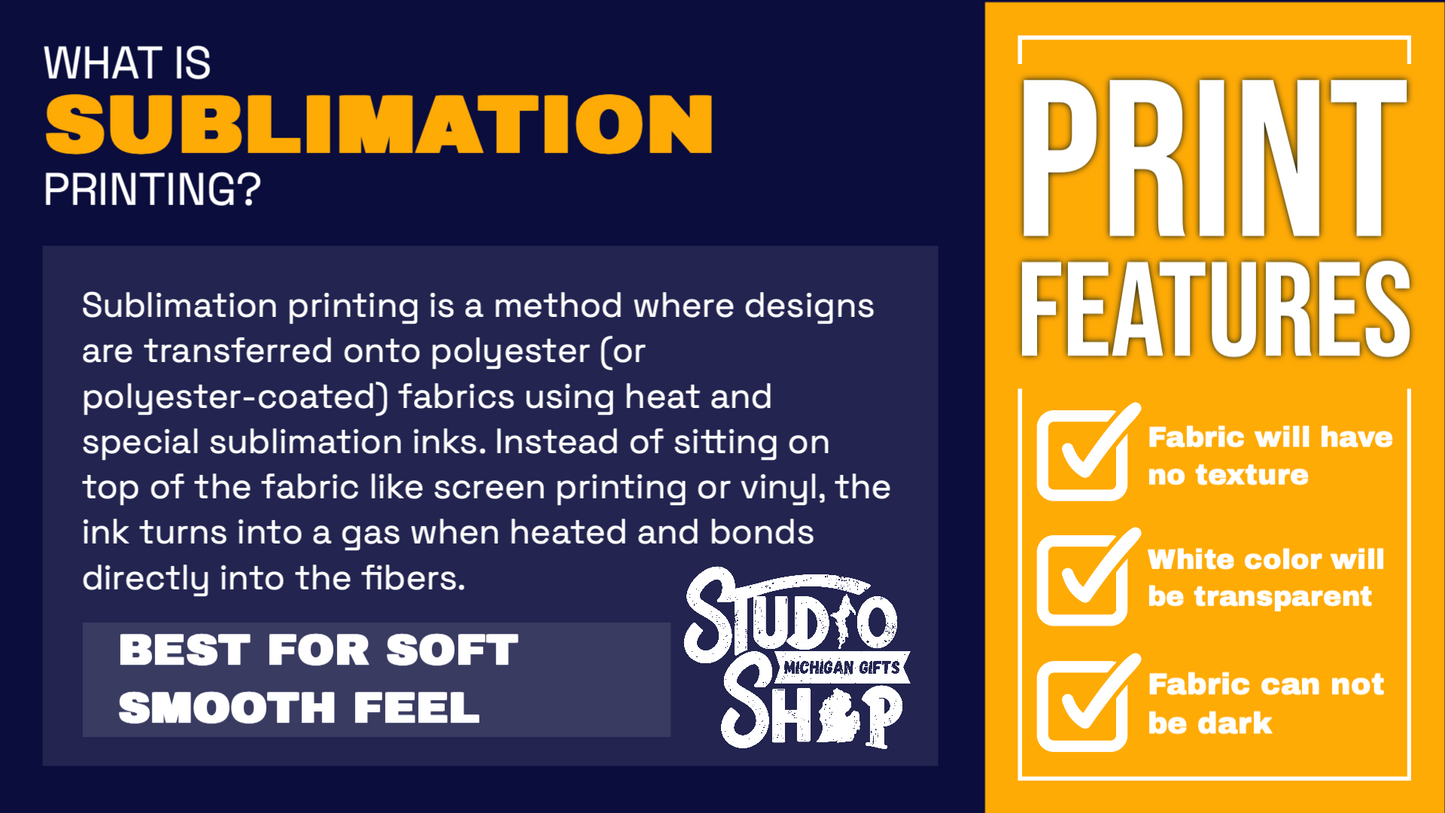 Custom Sublimation - Gang Sheets