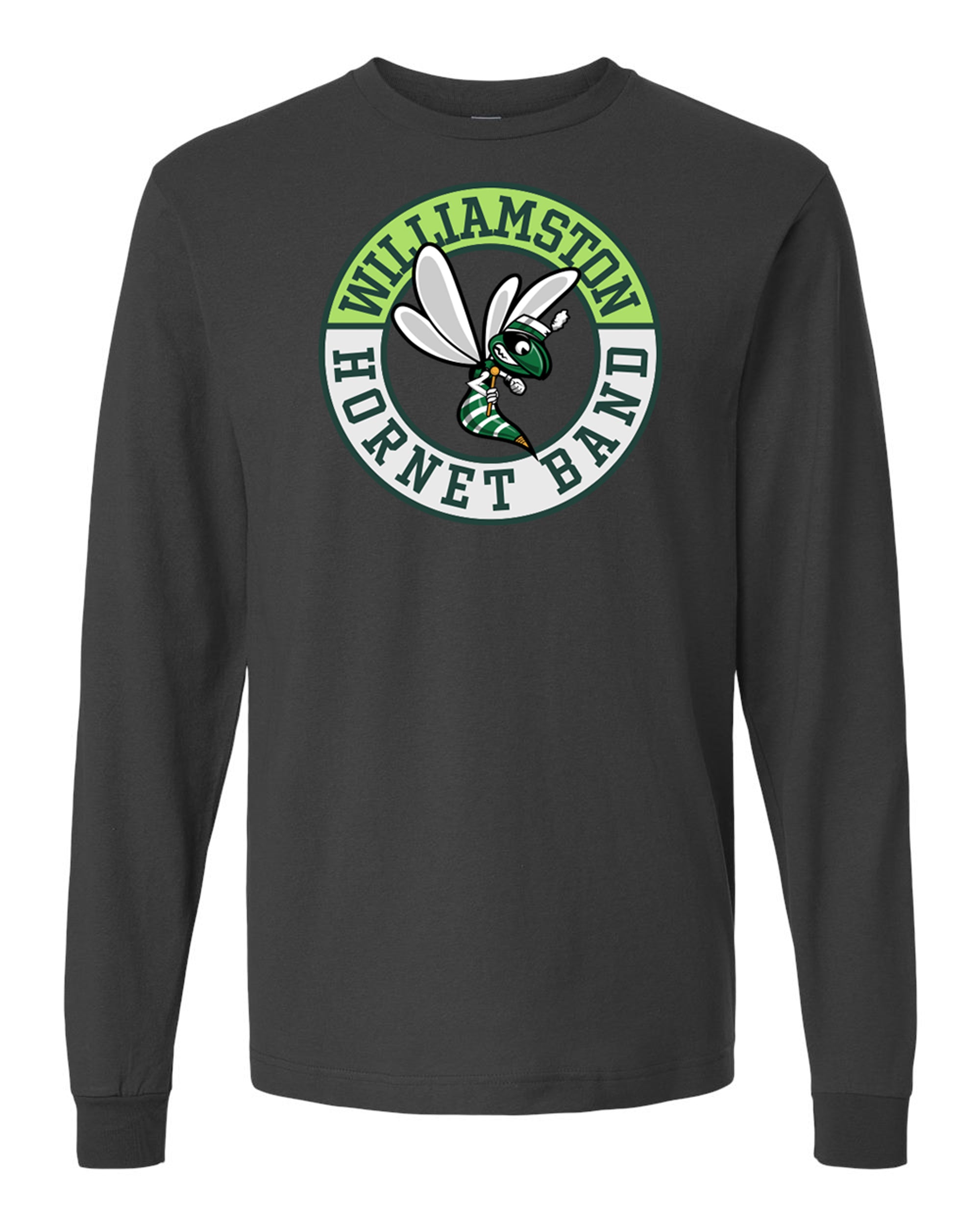 Williamston Band 2024 Fundraiser - Long Sleeve Tee