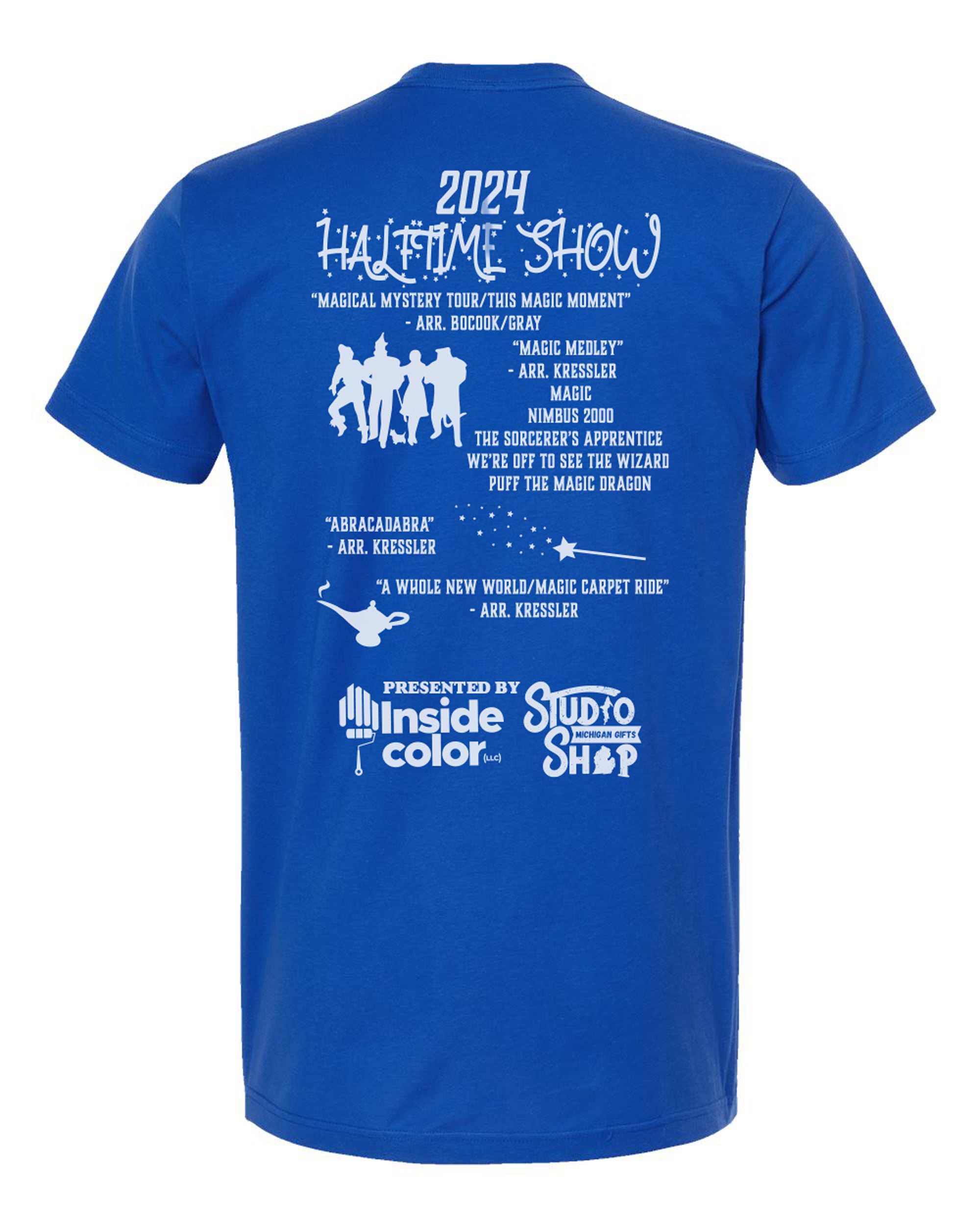 Williamston Band 2024 Fundraiser - Halftime Tee