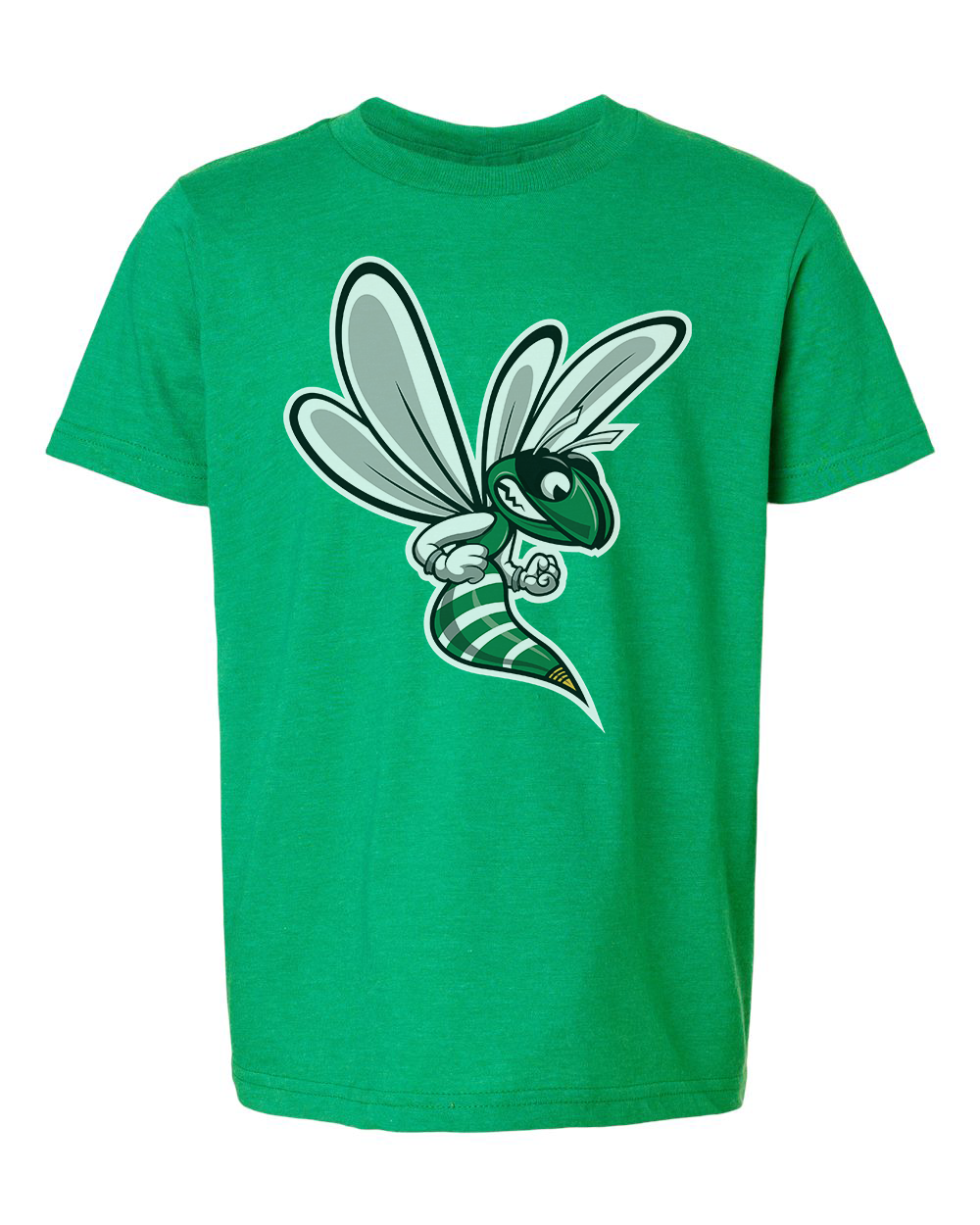 Williamston Hornet Mascot - Tultex - Heat Transferred - Youth T-Shirt