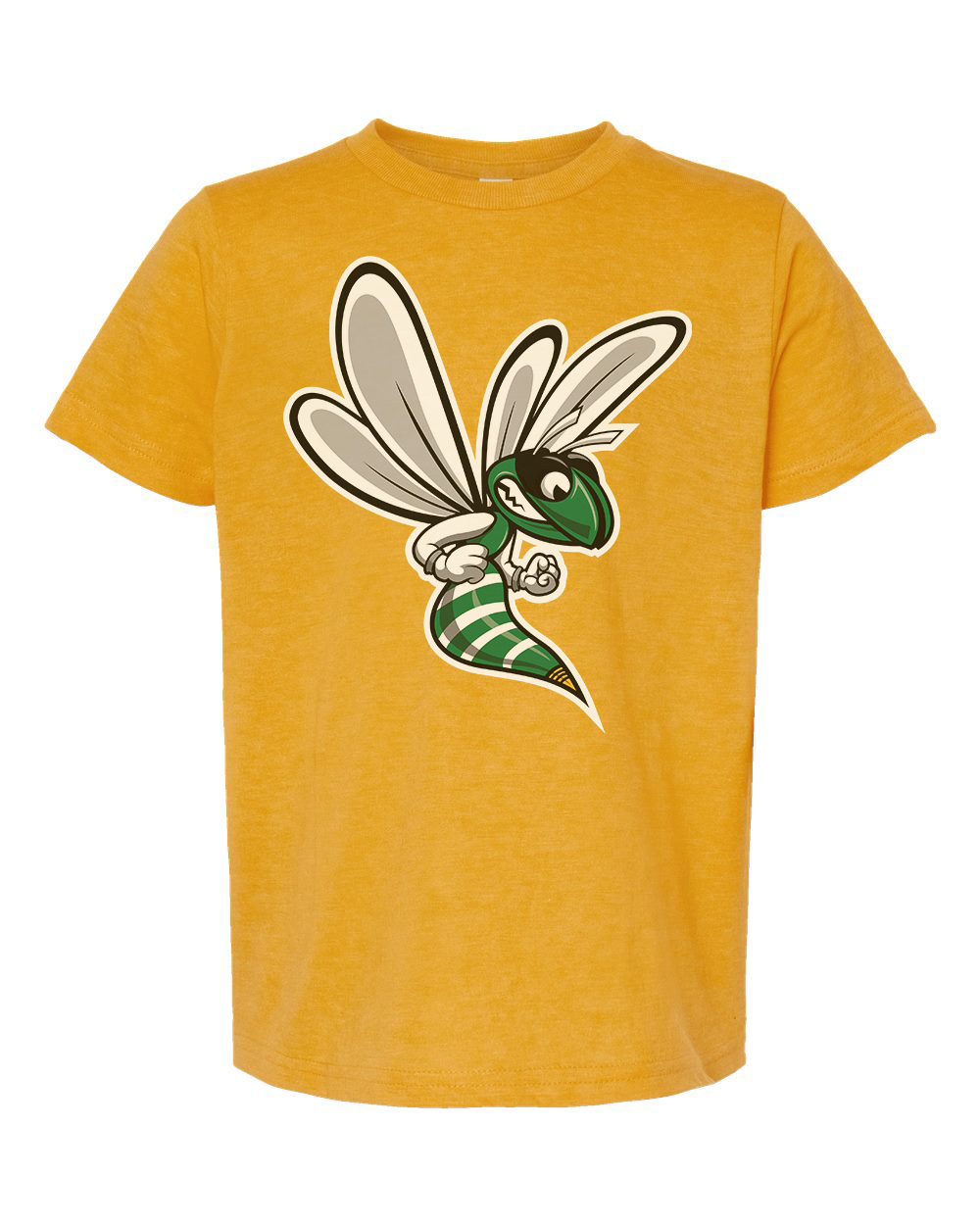 Williamston Hornet Mascot - Tultex - Heat Transferred - Adult T-Shirt