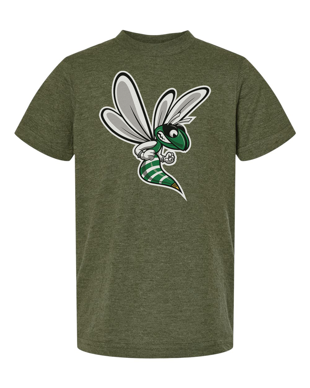 Williamston Hornet Mascot - Tultex - Heat Transferred - Youth T-Shirt