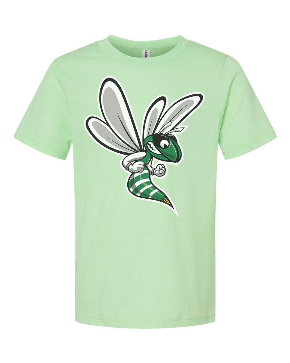 Williamston Hornet Mascot - Tultex - Heat Transferred - Youth T-Shirt