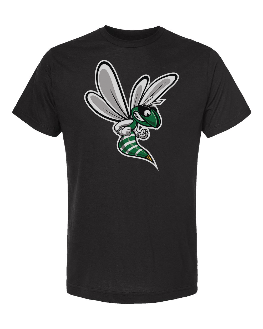 Williamston Hornet Mascot - Tultex - Heat Transferred - Youth T-Shirt