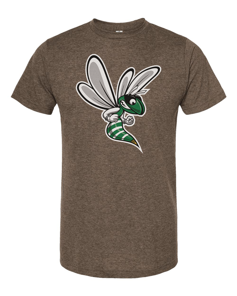 Williamston Hornet Mascot - Tultex - Heat Transferred - Adult T-Shirt