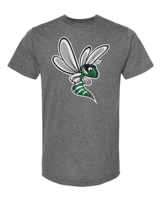 Williamston Hornet Mascot - Tultex - Heat Transferred - Youth T-Shirt