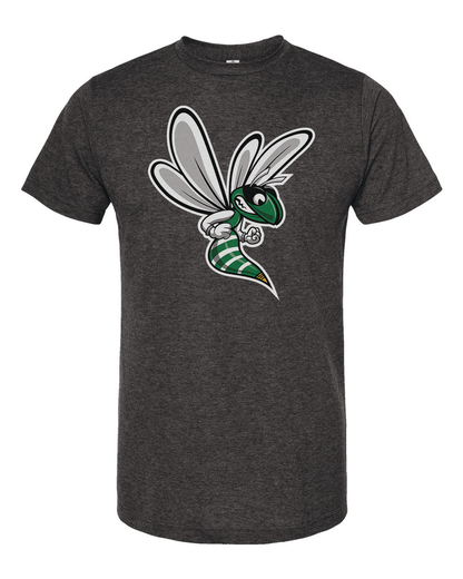 Williamston Hornet Mascot - Tultex - Heat Transferred - Youth T-Shirt