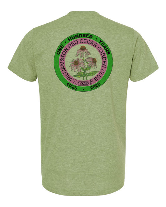 Williamston Garden Club - 100 Year Anniversary Tee