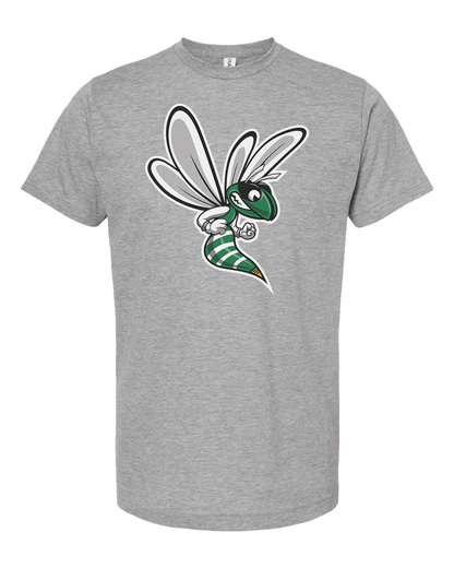 Williamston Hornet Mascot - Tultex - Heat Transferred - Youth T-Shirt