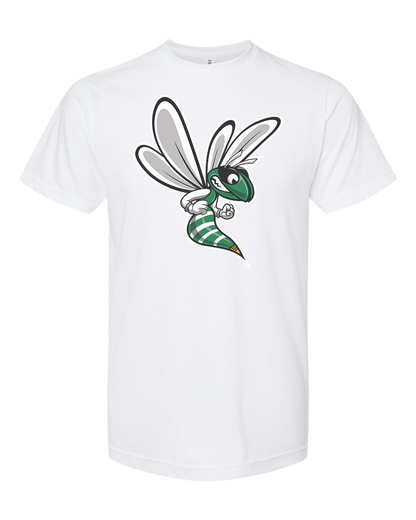 Williamston Hornet Mascot - Tultex - Heat Transferred - Youth T-Shirt
