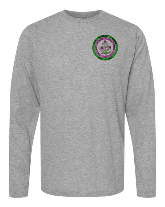 Williamston Garden Club - 100 Year Anniversary Long Sleeve Tee