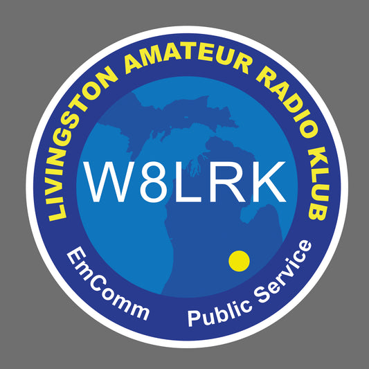 W8LRK - Waterproof Sticker