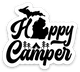 Happy Camper - Word -  Waterproof Sticker