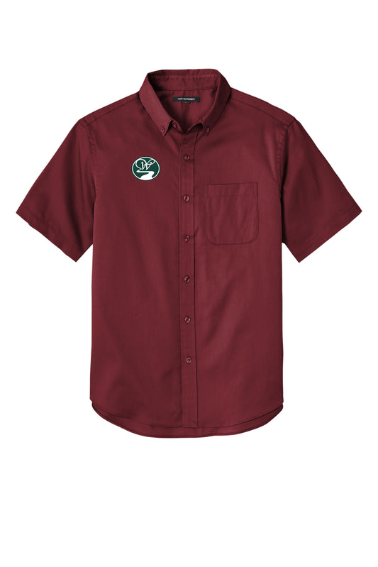 Short Sleeve Dress Shirt - City of Williamston