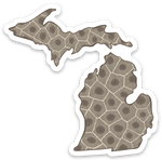 Petoskey - Michigan - Waterproof Sticker (3