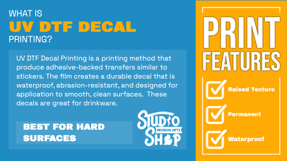 UV DTF - Decal - Gang Sheets