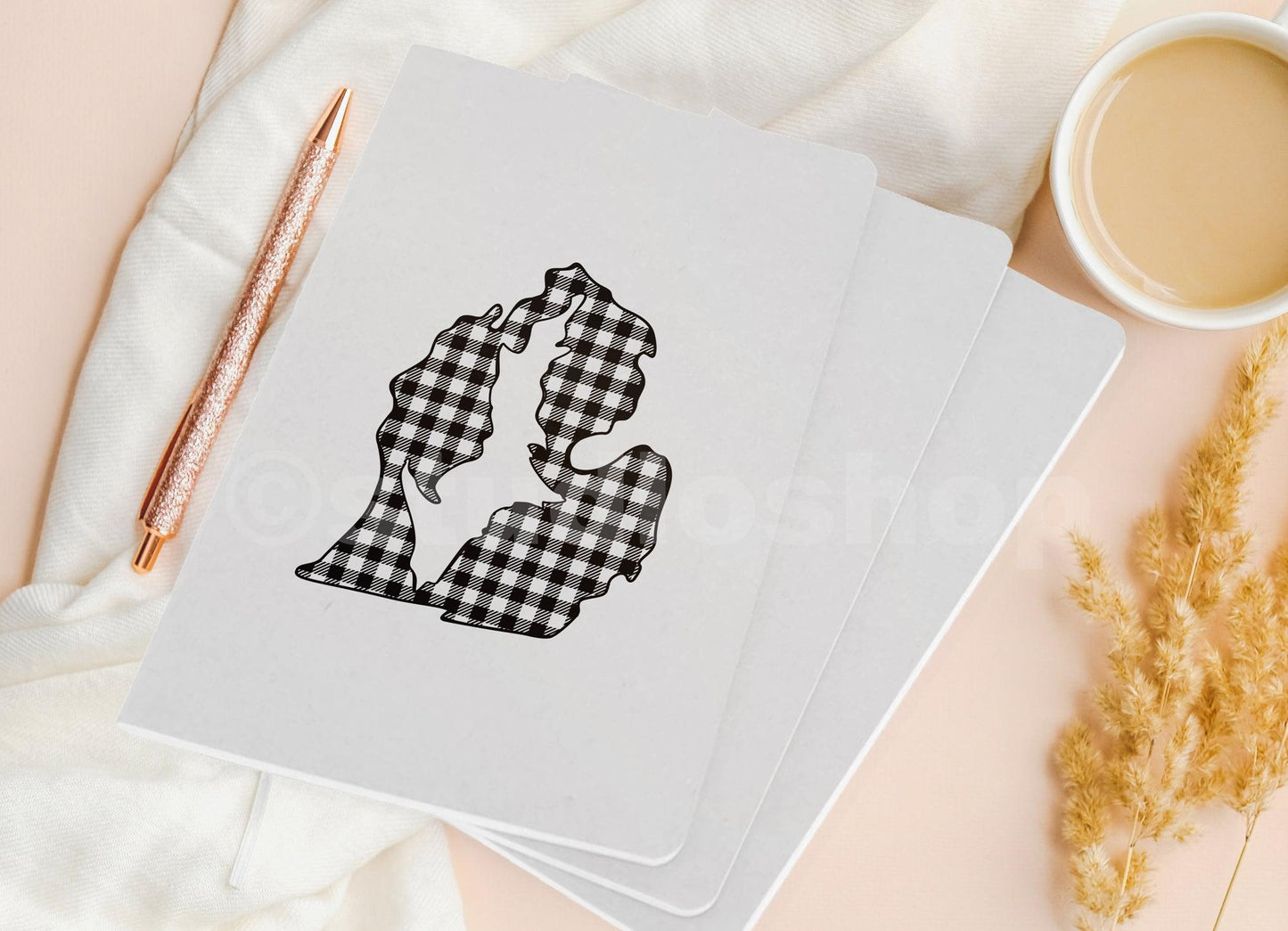 Plaid - Monochrome - Up Inside Lp - Pocket Journal